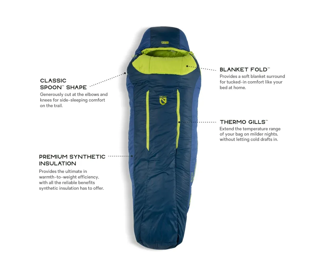 Nemo Forte Men's Sleeping Bag 20ºF