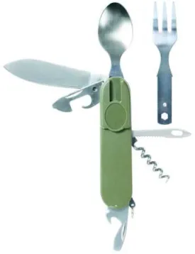 Olive Drab - Foreign Legion 11 In 1 Chow Kit