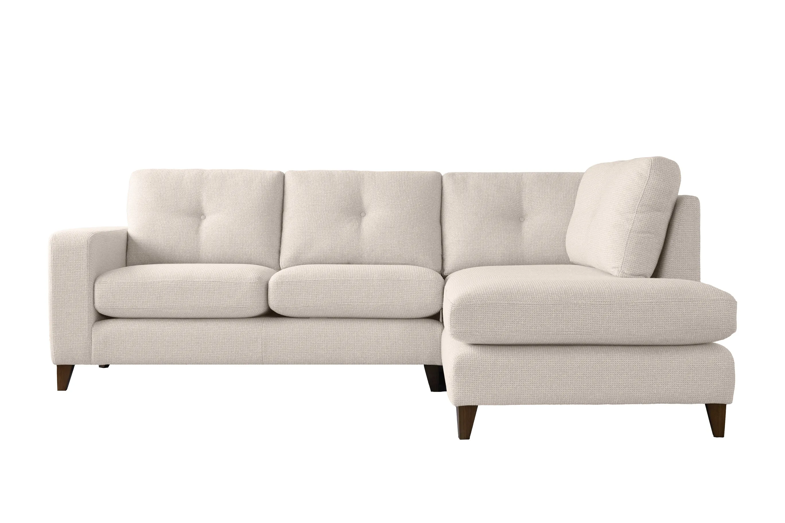 Parker | Chaise Sofa Option 1 | Wicker Natural