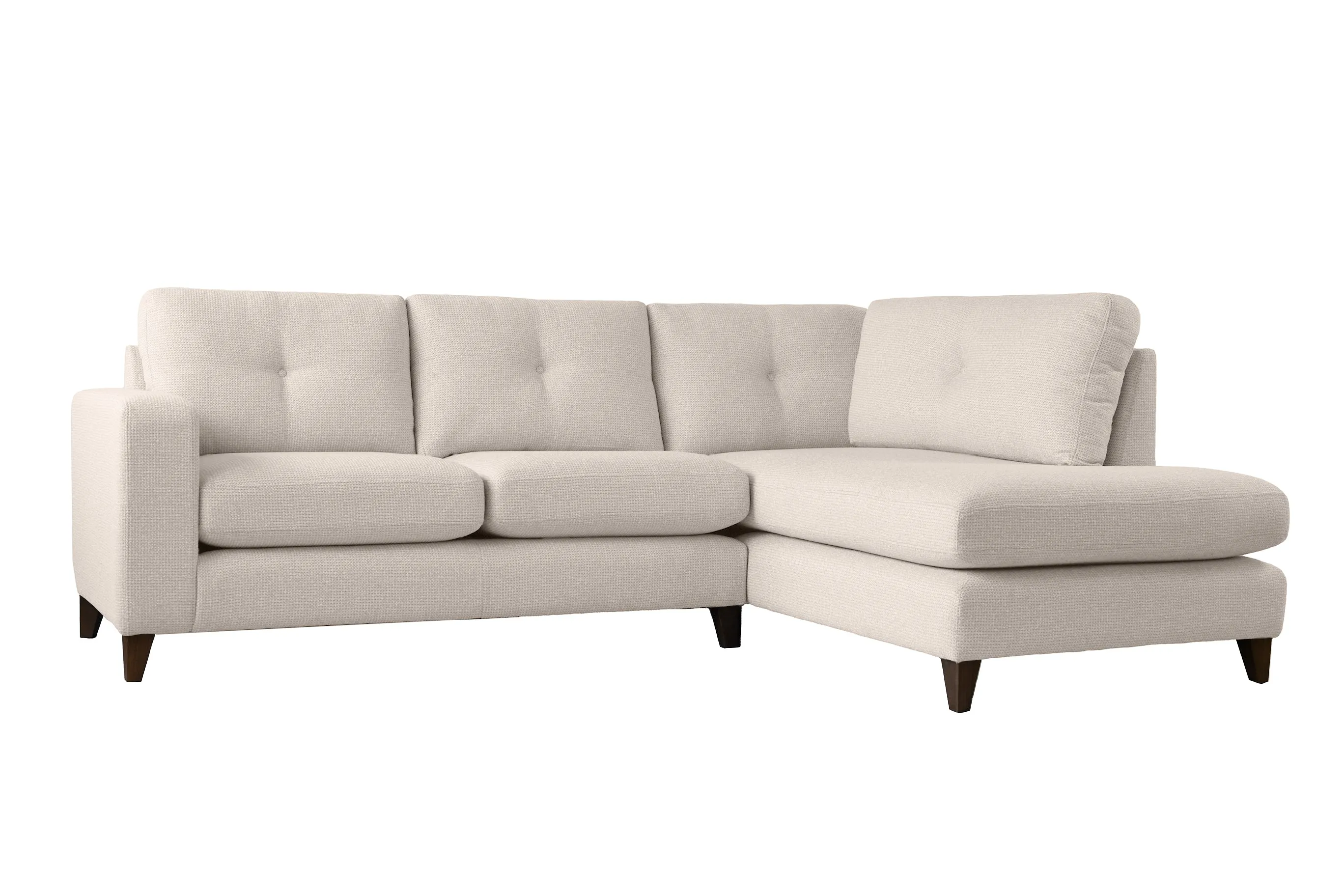 Parker | Chaise Sofa Option 1 | Wicker Natural