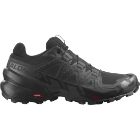 Salomon Speedcross 6 Womens Trail Runners - Black
