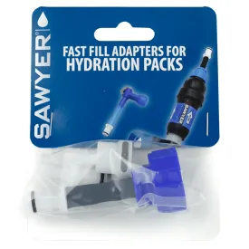 Sawyer Fast Fill Adapters For Hydration Packs