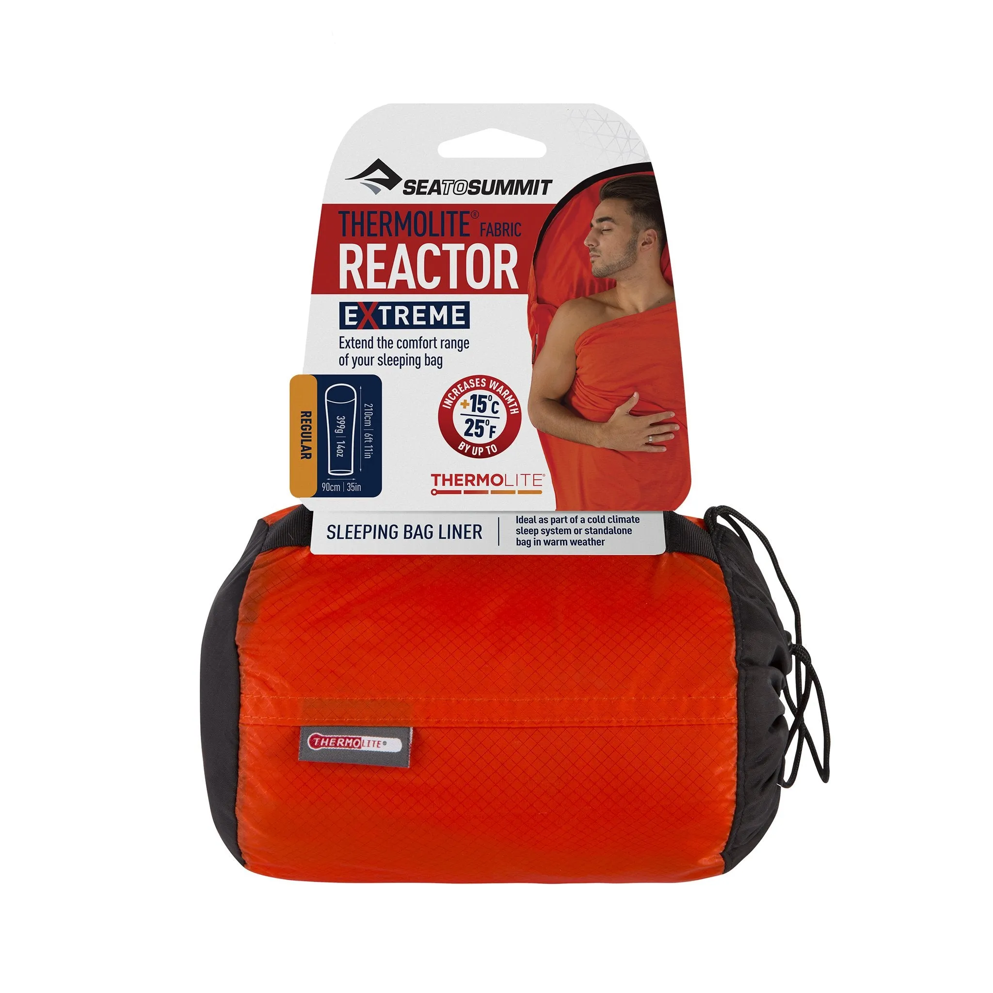 Sea to Summit Thermolite Reactor Extreme Regular Liner - Adds up to 15°C