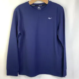 Size 14-16: Everlast Dark Blue Waffle Textured Base Layer Shirt