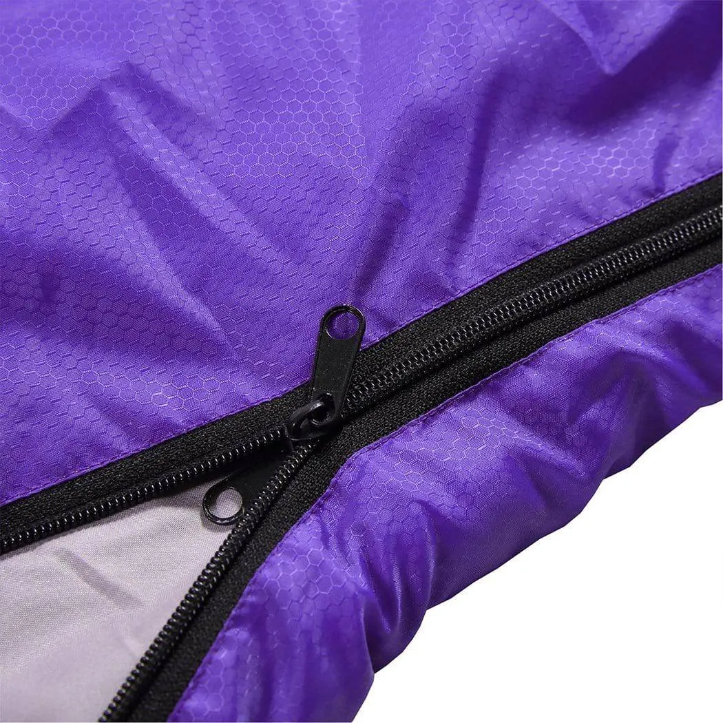 Sleeping Bag Single Outdoor Camping Hiking Thermal -10 deg-Mountview