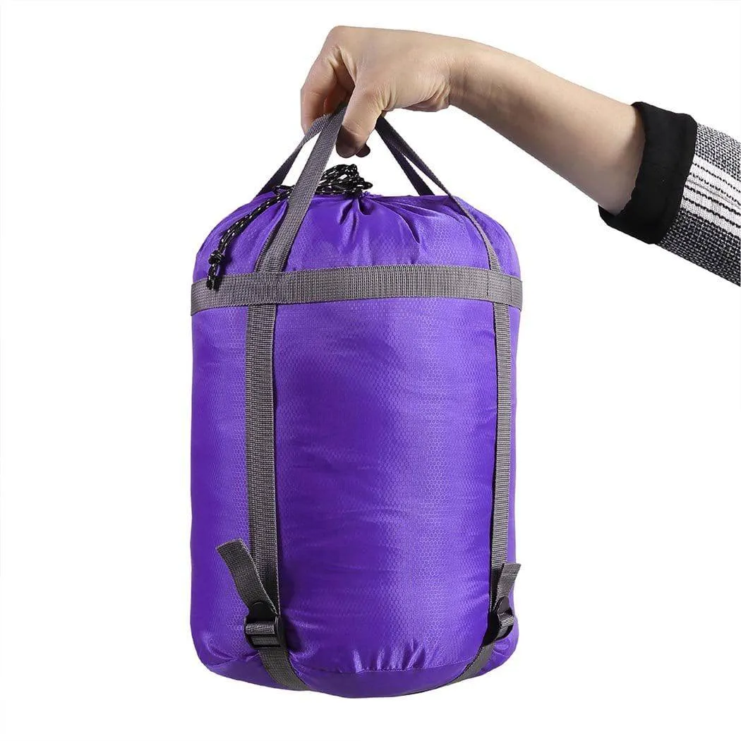 Sleeping Bag Single Outdoor Camping Hiking Thermal -10 deg-Mountview