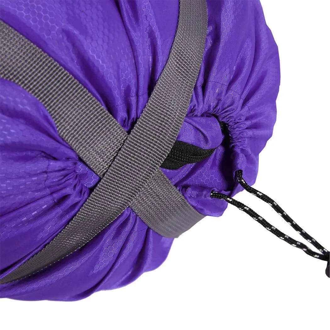 Sleeping Bag Single Outdoor Camping Hiking Thermal -10 deg-Mountview