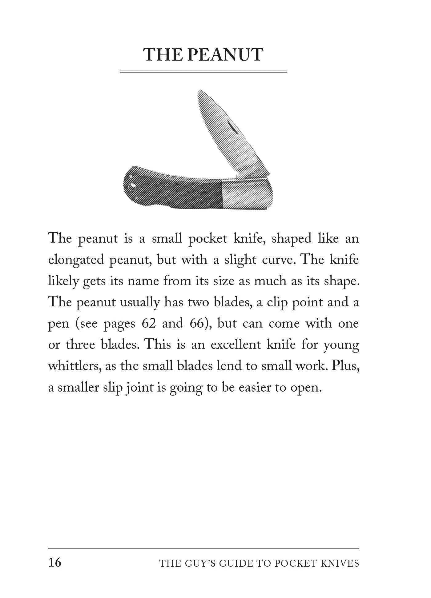 The Guy's Guide to Pocket Knives by Mike Yarbrough