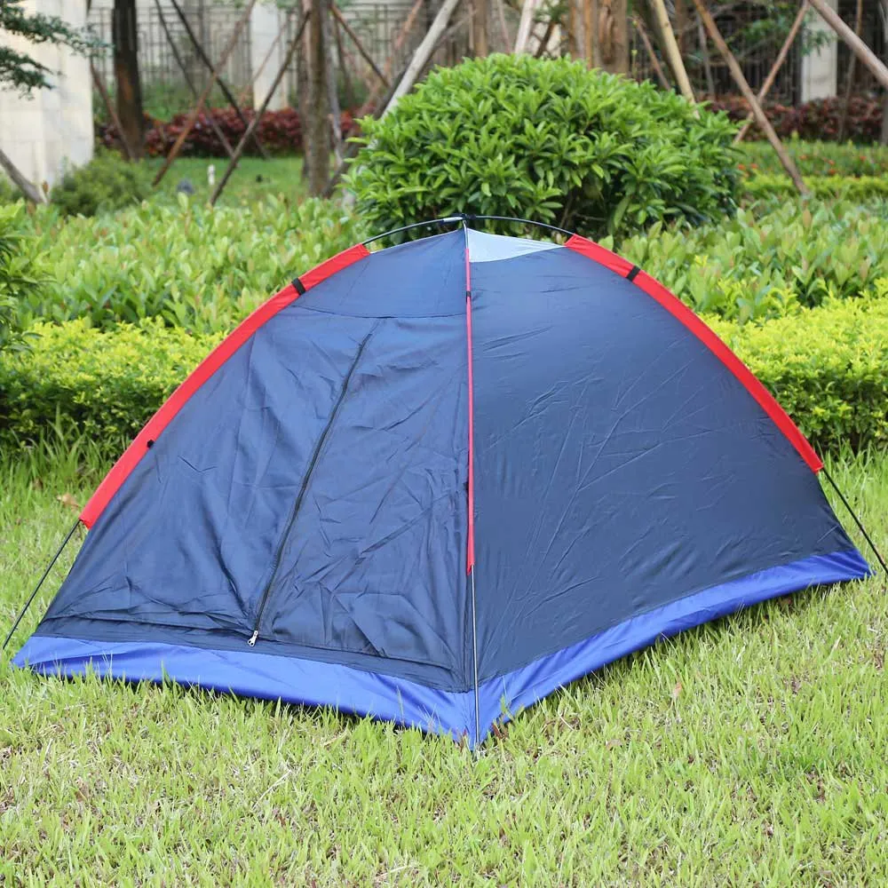 Two Person Camping Tent Outdoor Camping Tent with Carry Bag for Hiking