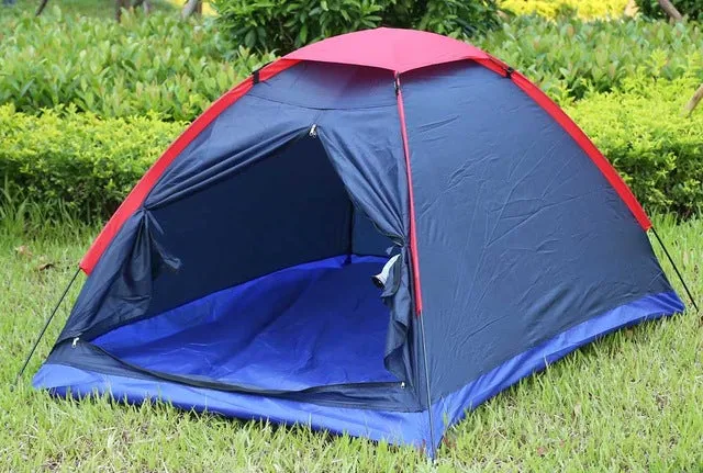 Two Person Camping Tent Outdoor Camping Tent with Carry Bag for Hiking