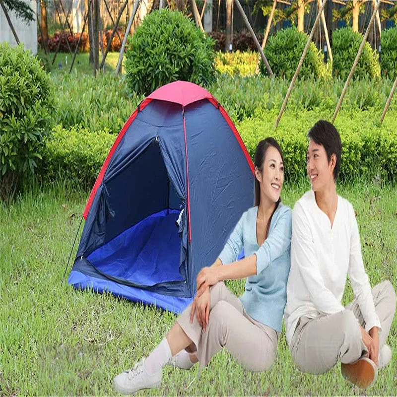 Two Person Camping Tent Outdoor Camping Tent with Carry Bag for Hiking