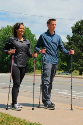 Urban Poling ACTIVATOR SILVER/RED Rehab poles