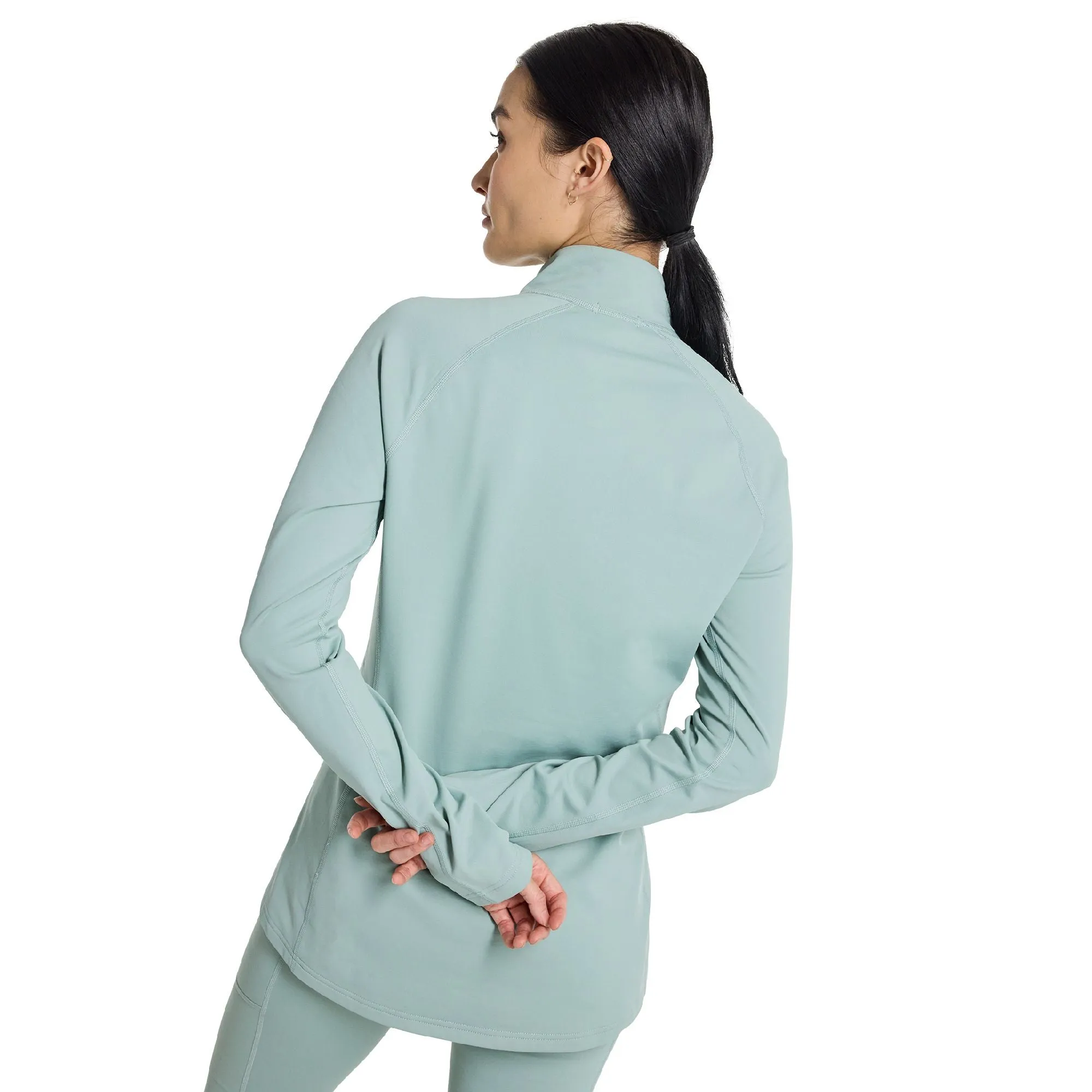 Women's Burton Heavyweight X Base Layer Quarter-Zip