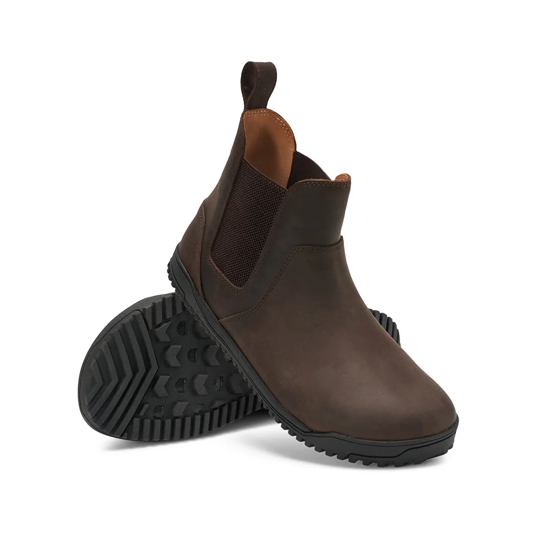 Xero Shoes - Ridgeway Chelsea - Dark Brown - Men's