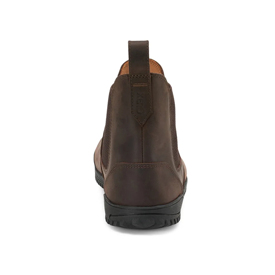 Xero Shoes - Ridgeway Chelsea - Dark Brown - Men's